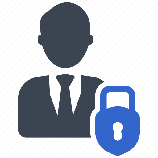 Data, personal, security, account, lock, secure, protection icon - Download on Iconfinder
