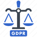 gdpr, justice, law, analysis, balance, scale, legal