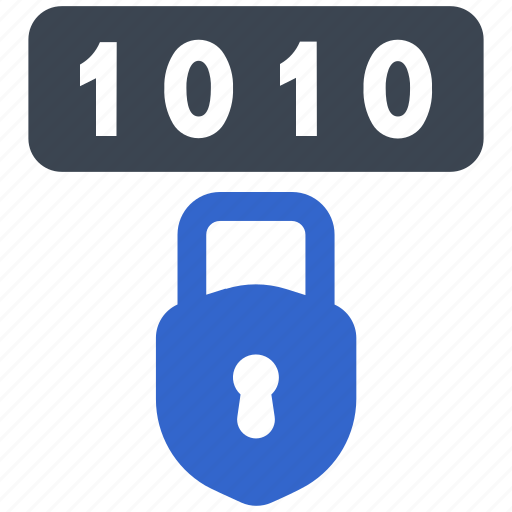 Data, privacy, security, code, lock, secure, protection icon - Download on Iconfinder