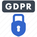 data, gdpr, closed, lock, secure, protection, safe