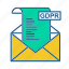 box, email, gdpr, letter, mail 