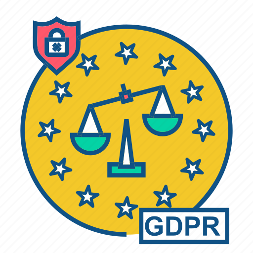 Gdpr, justice, law, rules icon - Download on Iconfinder
