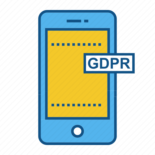 Gdpr, mobile, secure, security, smartphone icon - Download on Iconfinder