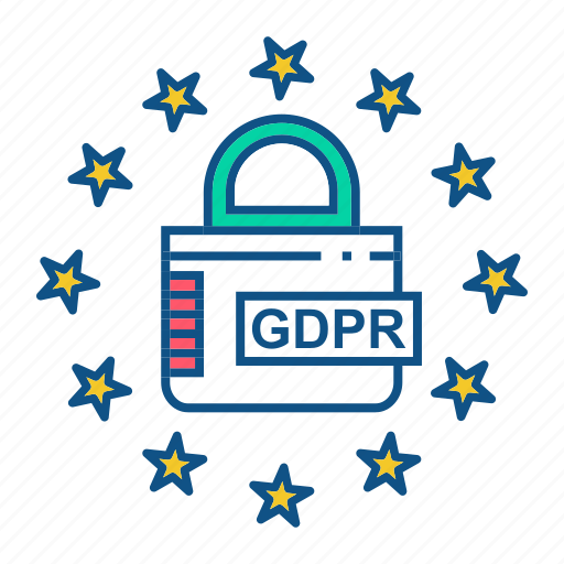 Gdpr, lock, locked, secure, security icon - Download on Iconfinder
