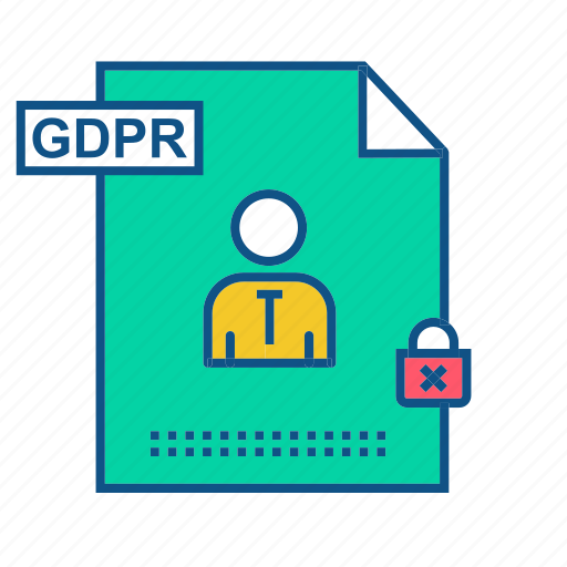 Gdpr, lock, secure, security, user icon - Download on Iconfinder