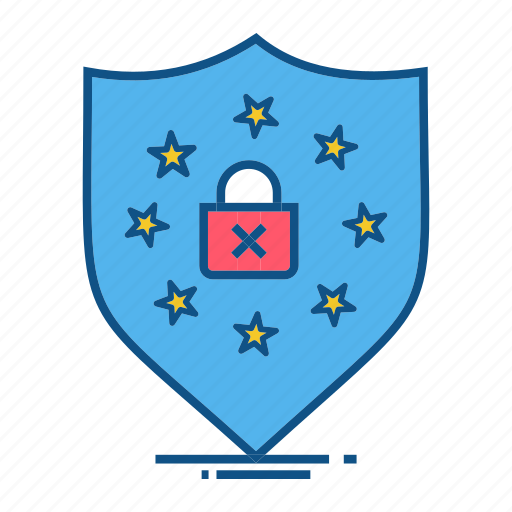 Gdpr, locked, protection, secure, security icon - Download on Iconfinder