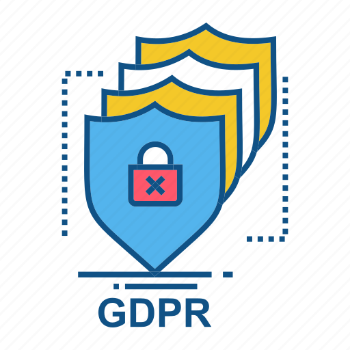 Gdpr, protection, secure, security icon - Download on Iconfinder