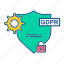 gdpr, protection, secure, security, setting 