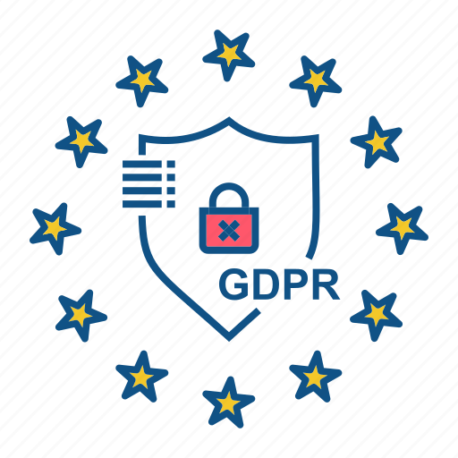 Gdpr, protection, secure, securitylocked icon - Download on Iconfinder
