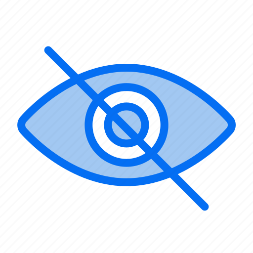 Block, data protection, eye, hidden, hide, private, unlook icon - Download on Iconfinder