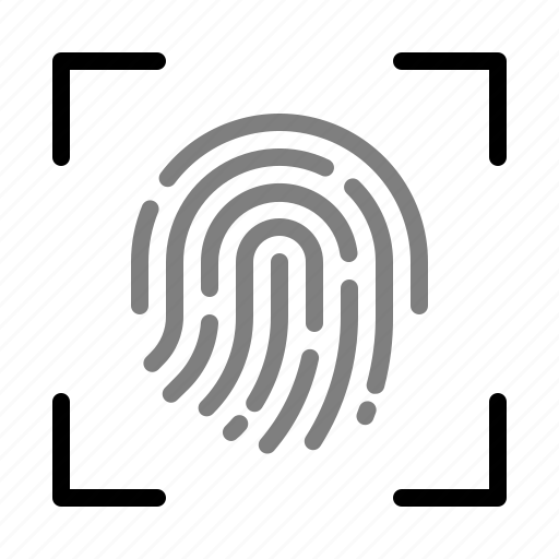 Biometric, eu, fingerprint, gdpr, general data protection regulation, scan, security icon - Download on Iconfinder