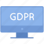 gdpr, security, protection, lock, protect, data, secure, safety 