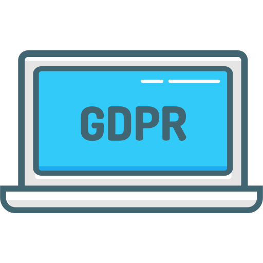 Computer, data, gdpr, privacy policy, secure icon - Free download