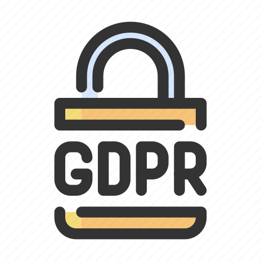 Gdpr, lock, protection, regulations icon - Download on Iconfinder
