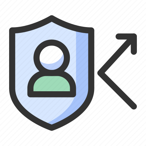 Data, gdpr, protection, safety, shield icon - Download on Iconfinder