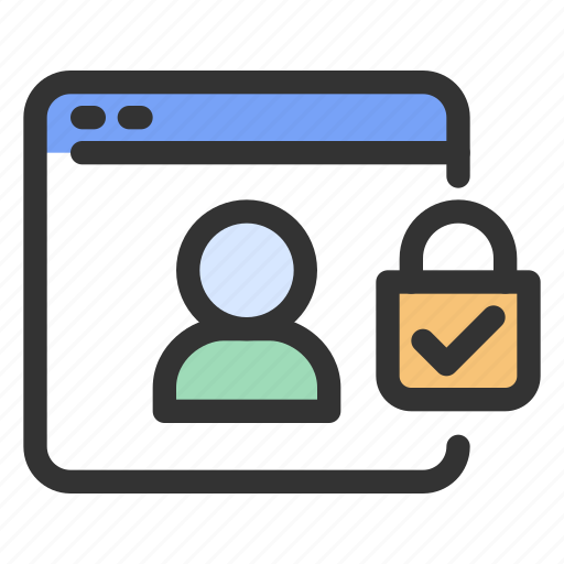Gdpr, personal data, privacy icon - Download on Iconfinder
