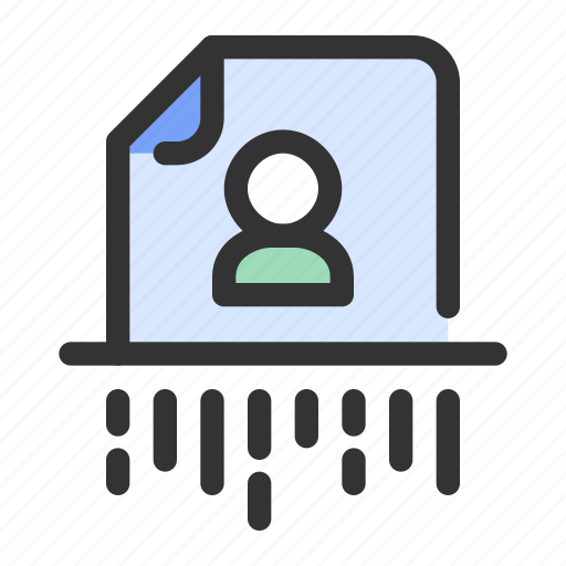 Gdpr, delete permanently icon - Download on Iconfinder