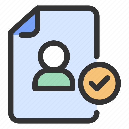 Gdpr, personal data icon - Download on Iconfinder