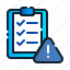 checklist, clipboard, compliance, document, eu, gdpr, general data protection regulation 