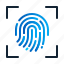 biometric, eu, fingerprint, gdpr, general data protection regulation, scan, security 