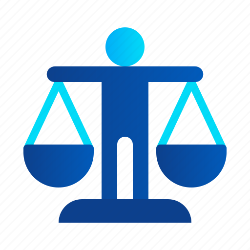 Balance, eu, gdpr, general data protection regulation, justice, law, legal icon - Download on Iconfinder