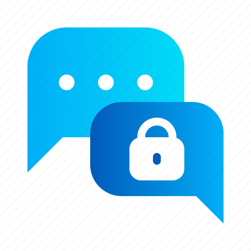 Communication, eu, gdpr, general data protection regulation, lock, message, security icon - Download on Iconfinder