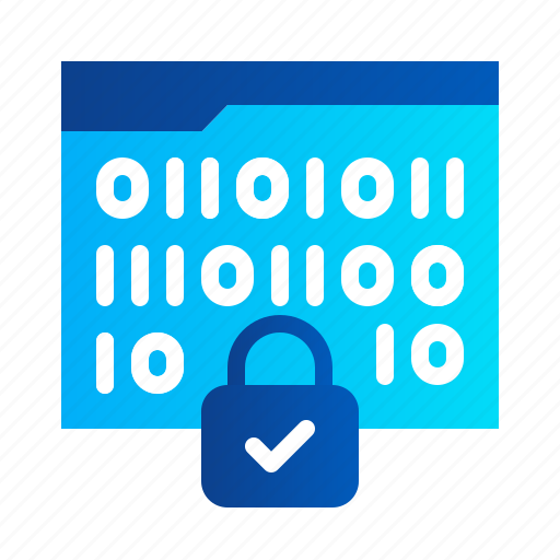Encrypt, encryption code, eu, file, gdpr, general data protection regulation, system icon - Download on Iconfinder