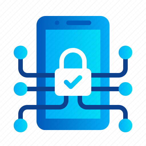 Device mobile, eu, gdpr, general data protection regulation, lock, security, system protection icon - Download on Iconfinder