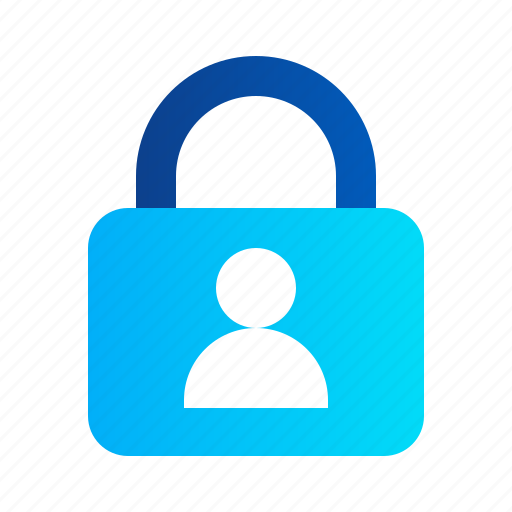 Eu, gdpr, general data protection regulation, lock, privacy, profile, user icon - Download on Iconfinder