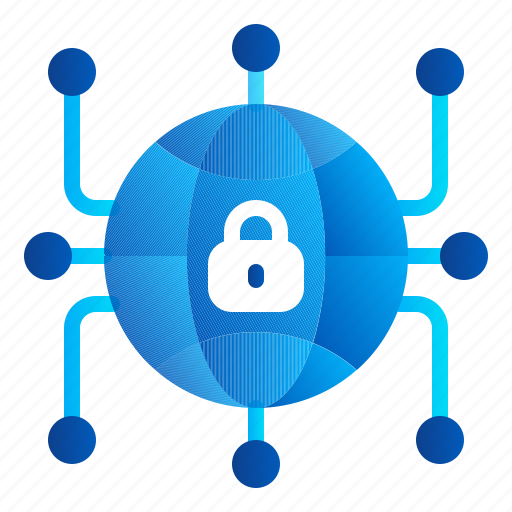 Eu, gdpr, general data protection regulation, globe, internet, network, worldwide icon - Download on Iconfinder