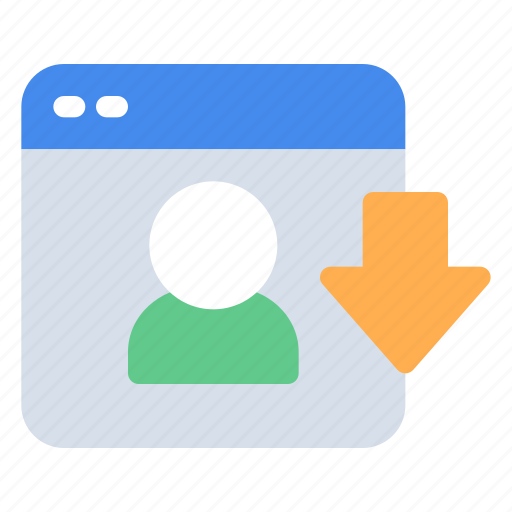 Access, download, gdpr, personal data icon - Download on Iconfinder