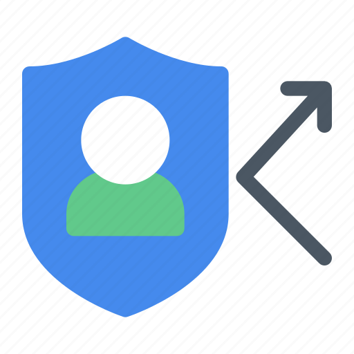 Gdpr, personal data, protection, security, shield icon - Download on Iconfinder