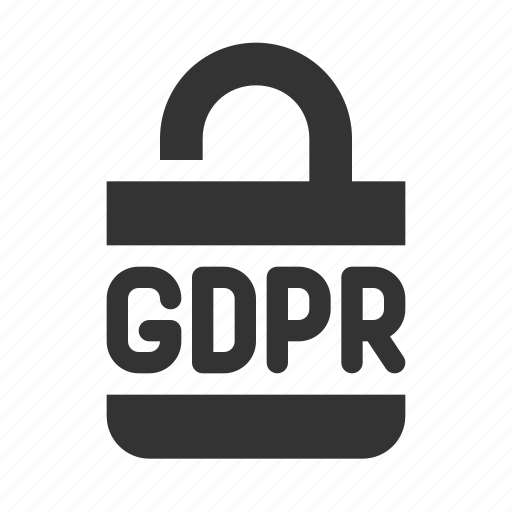 Gdpr, law, lock, regulation icon - Download on Iconfinder