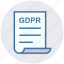 consent, form, gdpr, general data protection regulation, paper, policies 