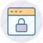 browser, gdpr, internet, lock, security, webpage, website 