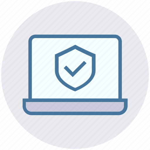 Data, laptop, probook, protection, secure, security, shield icon - Download on Iconfinder