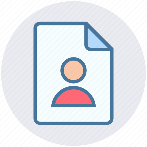 Documents, file, home page, man, page, sheet, user icon - Download on Iconfinder
