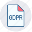 document, file, gdpr, page, protection, secure, security 
