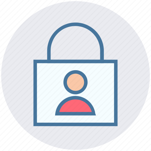 Block, lock, protection, secure, security, user icon - Download on Iconfinder