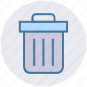 basket, bin, cleaning bin, dust, dust bin, recycle bin, trash
