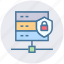 connection, database, gdpr, hosting, lock, shield 