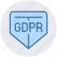 gdpr, general data protection regulation, protect, secure, security, shield 