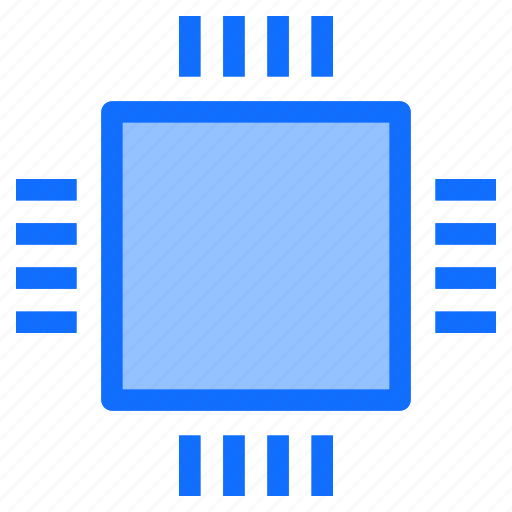 Chip, processor, chipset, microchip icon - Download on Iconfinder