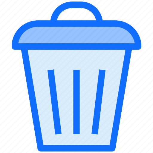 Dustbin, waste, trash, garbage icon - Download on Iconfinder