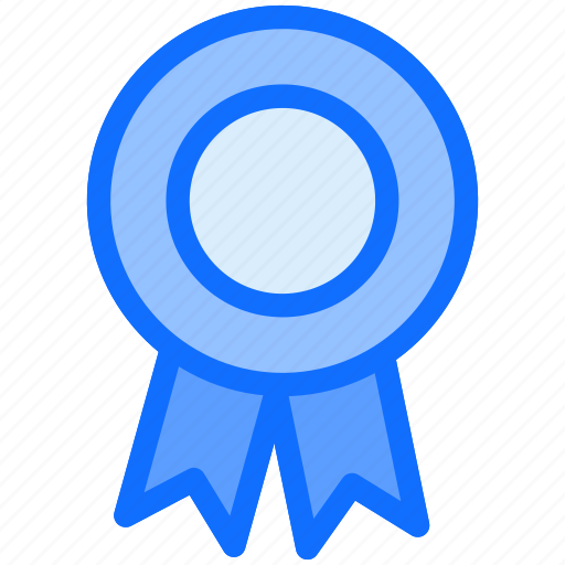 Award, badge, ribbon, recognition badge icon - Download on Iconfinder