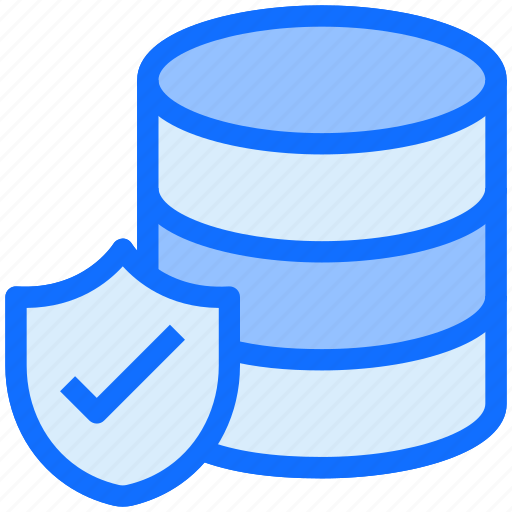 Database, business, shield, check icon - Download on Iconfinder