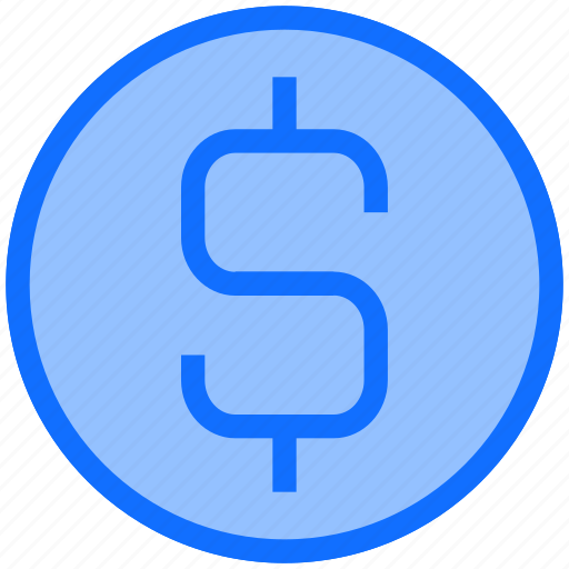 Money, dollar, coin, income icon - Download on Iconfinder