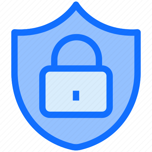 Security, shield, lock, protected icon - Download on Iconfinder