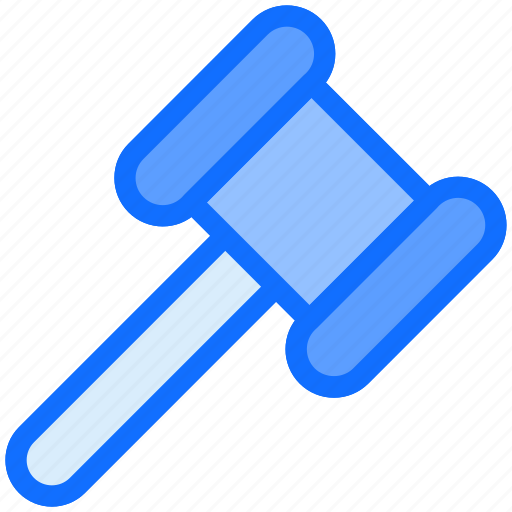 Legal insurance, law, hammer, auction icon - Download on Iconfinder