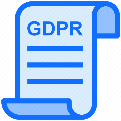 File, document, gdpr, report icon - Download on Iconfinder